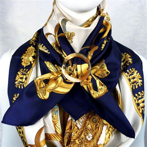 hermes scarf used|used hermes scarves for sale.